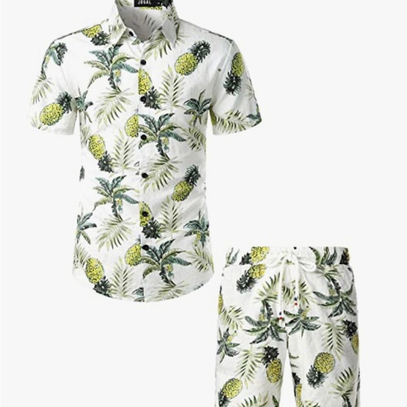 jogal Other - Jogal Hawaiian Shirt and Shorts